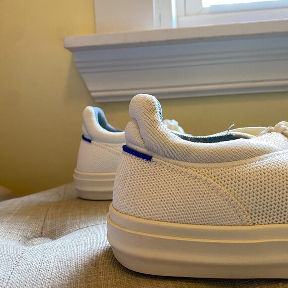 Rothy's RS02 Sneaker Bone Cream Size 9.5 Women's EUC - Picture 9 of 9